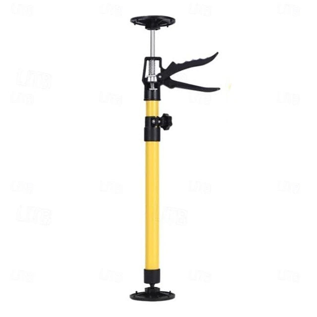 Cabinet Jack Support Bar Quick Adjustable Support Bar Telescopic Steel Bar for Drywall, Cabinets and More