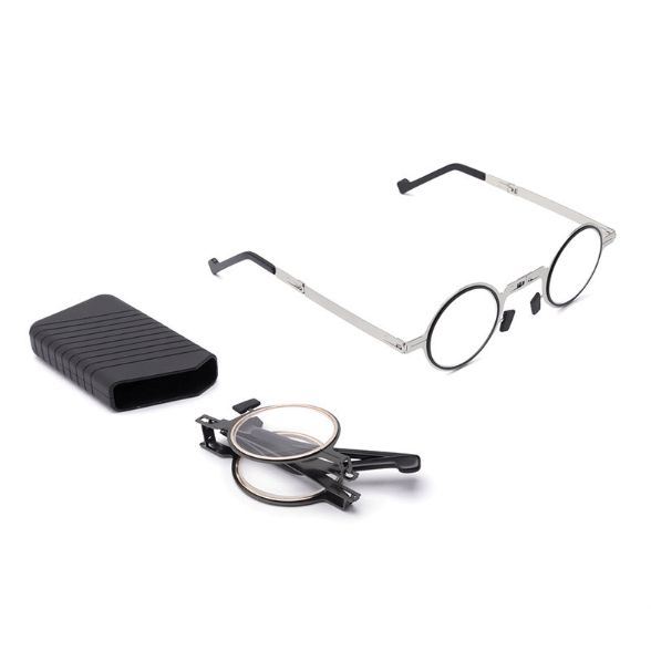 2024 Hot Sell 🔥🔥Ultra Light Titanium Material Screwless Foldable Reading Glasses