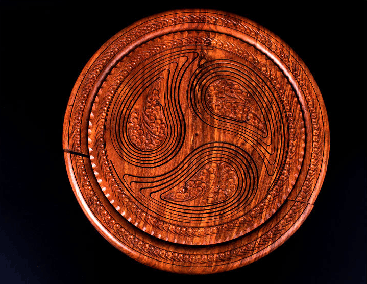 Hot Sale 49% OFF🔥-Handmade wood carving fruit plate