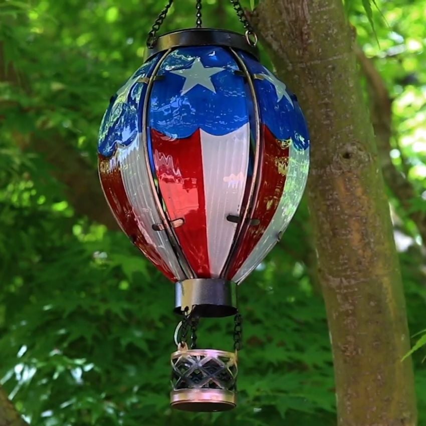 Hot Air Balloon Solar Lantern