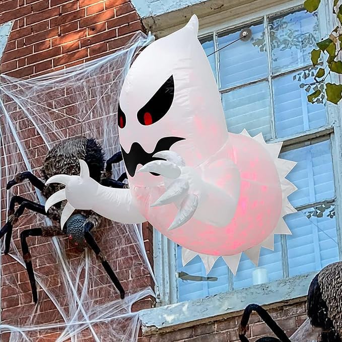 Last Day 49%OFF - 👻LED Halloween Inflatable Ghost