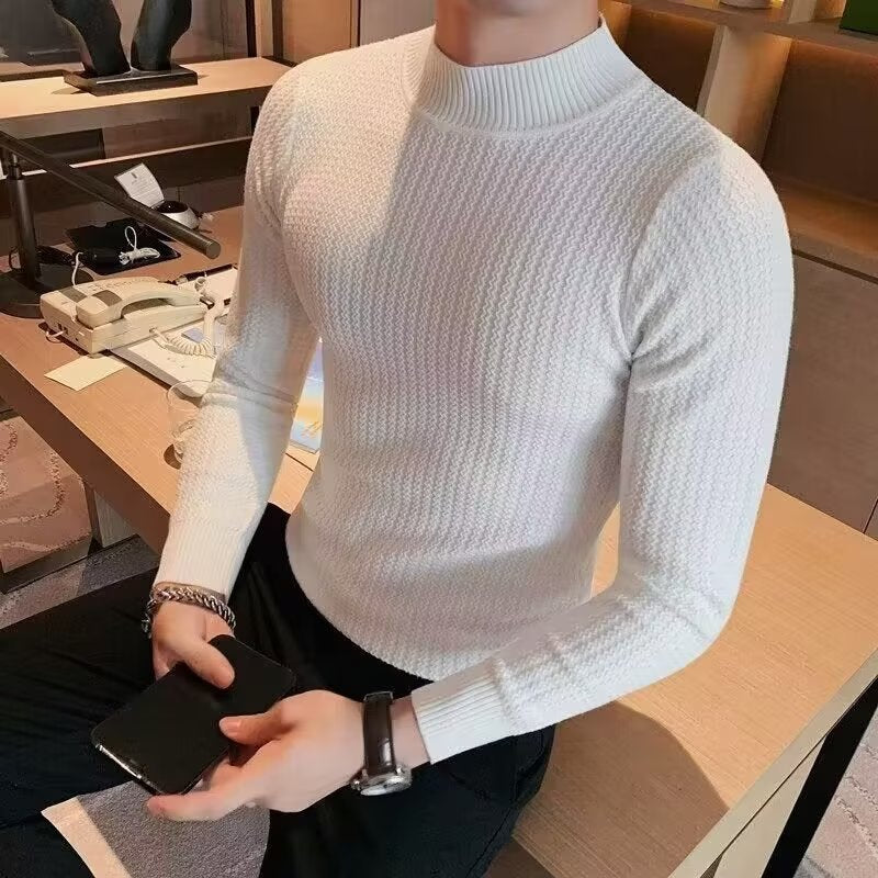 🔥🎄[Ideal Gift] Turtleneck Sweater for Men🎄🔥Buy two and get free shipping!