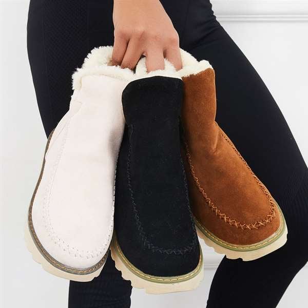 Women's Classic Non-Slip Ankle Snow Boots