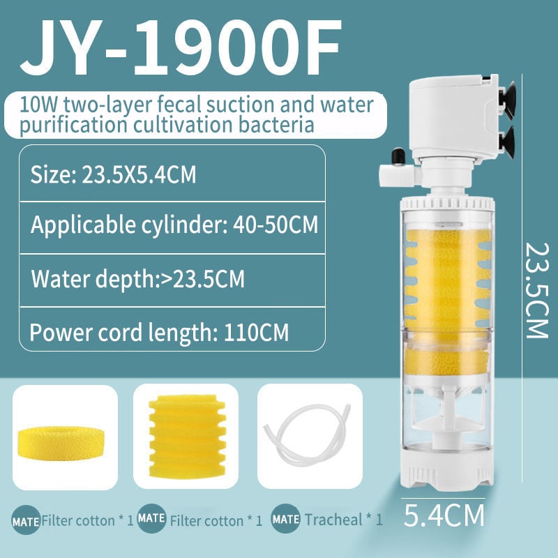 Super water tank filter - Transform Your Aquarium Maintenance