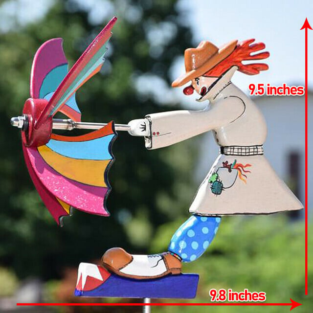 🔥Hot Sale - 49% OFF🔥Whirligig Series Windmill - Garden Decoration (Buy 2 free shipping)