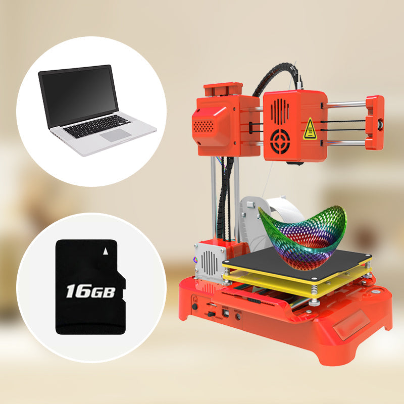 Desktop Portable 3D Printer