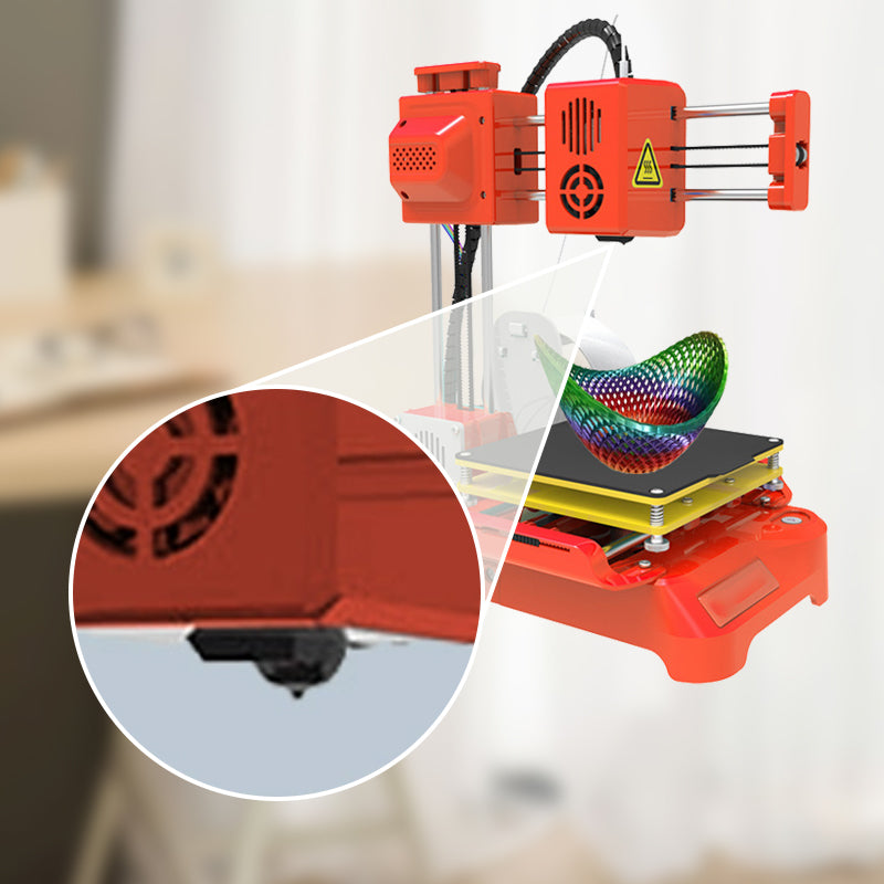 Desktop Portable 3D Printer