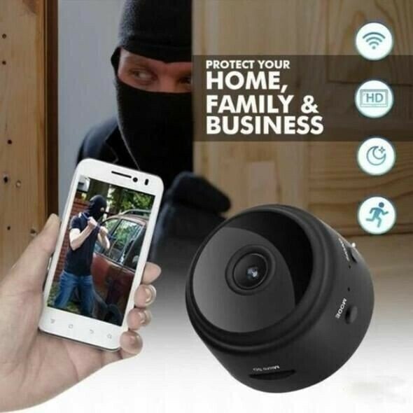 Upgraded Ai Noise Reduction Mini Wireless Camera Wide Angle Machine