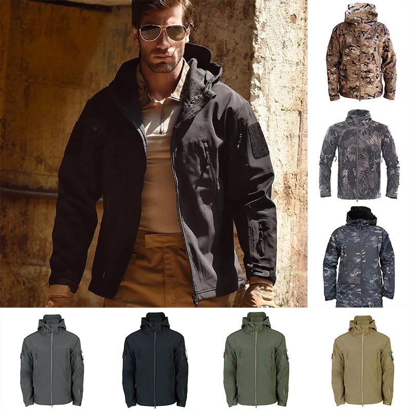 🔥Hot Sale🔥Men's Windproof Waterproof Jacket