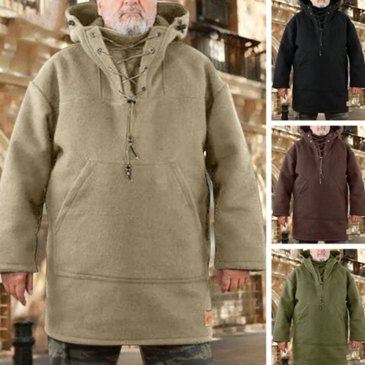 Men's Wool Heavy Coat - 🔥50% OFF🔥