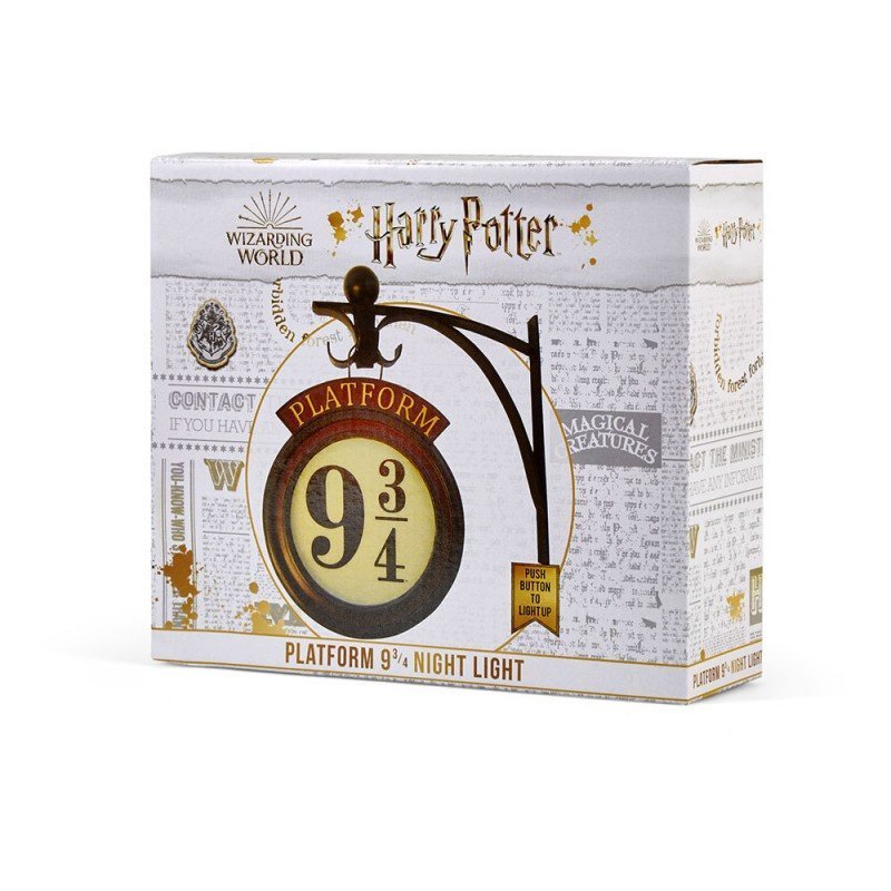 Harry Potter Hanging 9 3/4 Night Light (A perfect gift for fans)