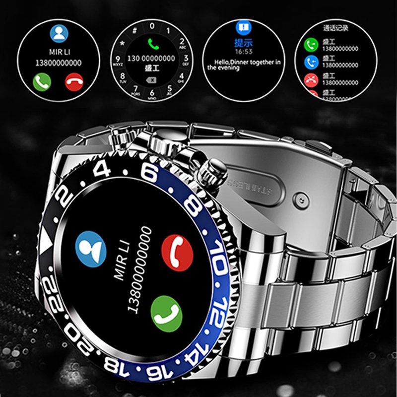 Multifunctional Smartwatch with Text 、Call and Heart Rate Monitor--🔥Buy 2 or More for Free Shipping🔥