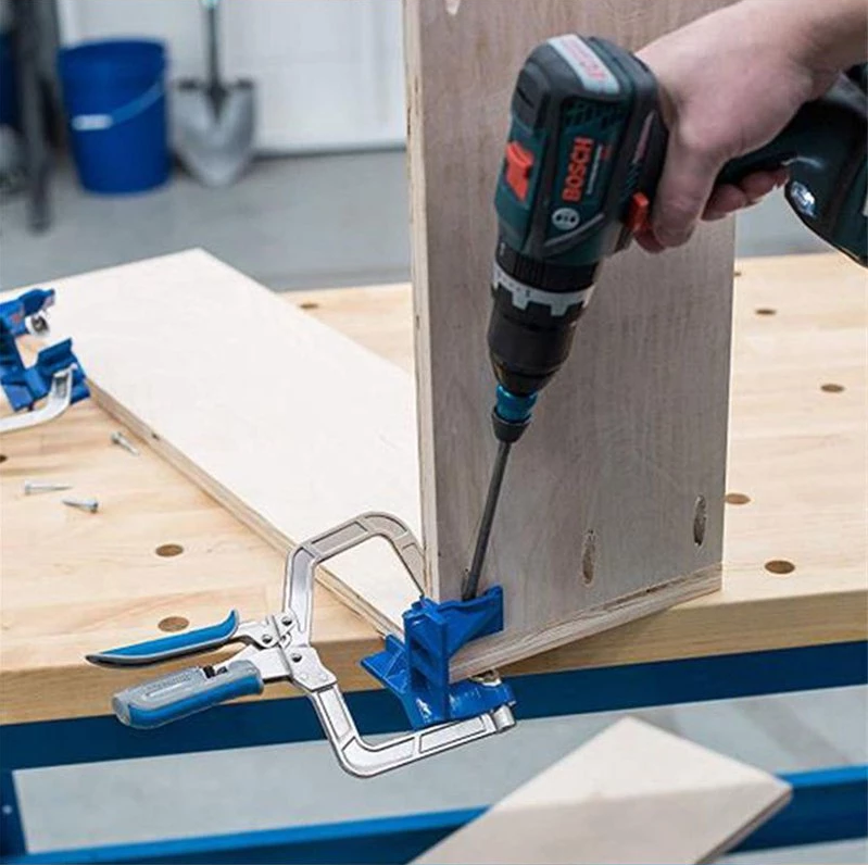 90° Angle Woodworking Clamp