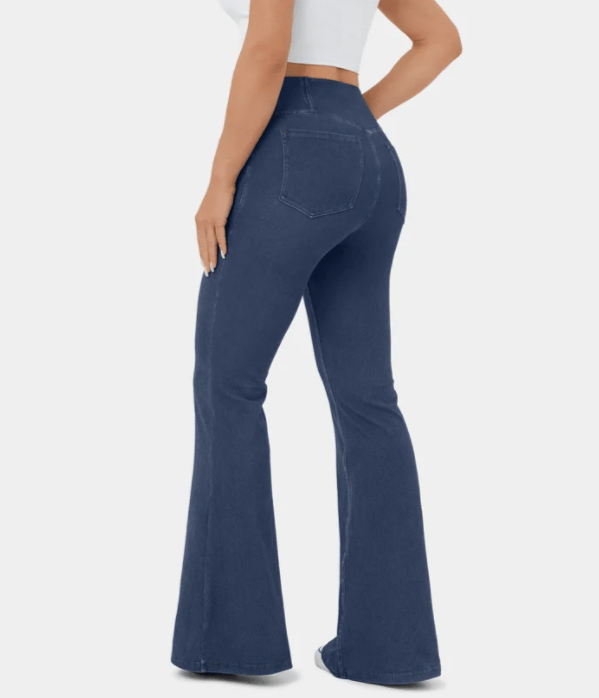 Magic High Waisted Flare Pants