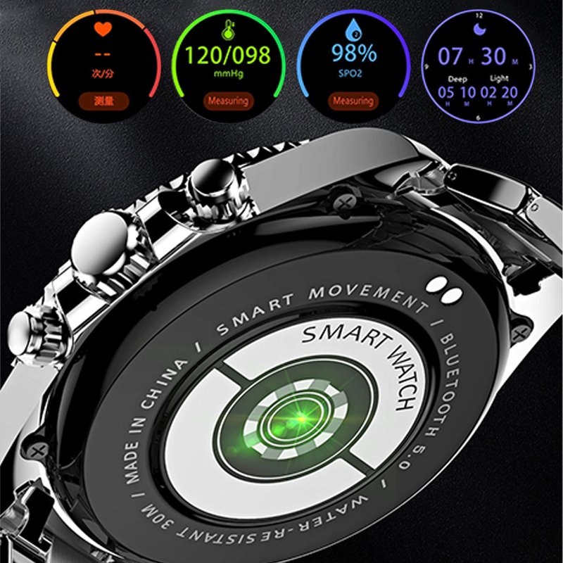 Multifunctional Smartwatch with Text 、Call and Heart Rate Monitor--🔥Buy 2 or More for Free Shipping🔥