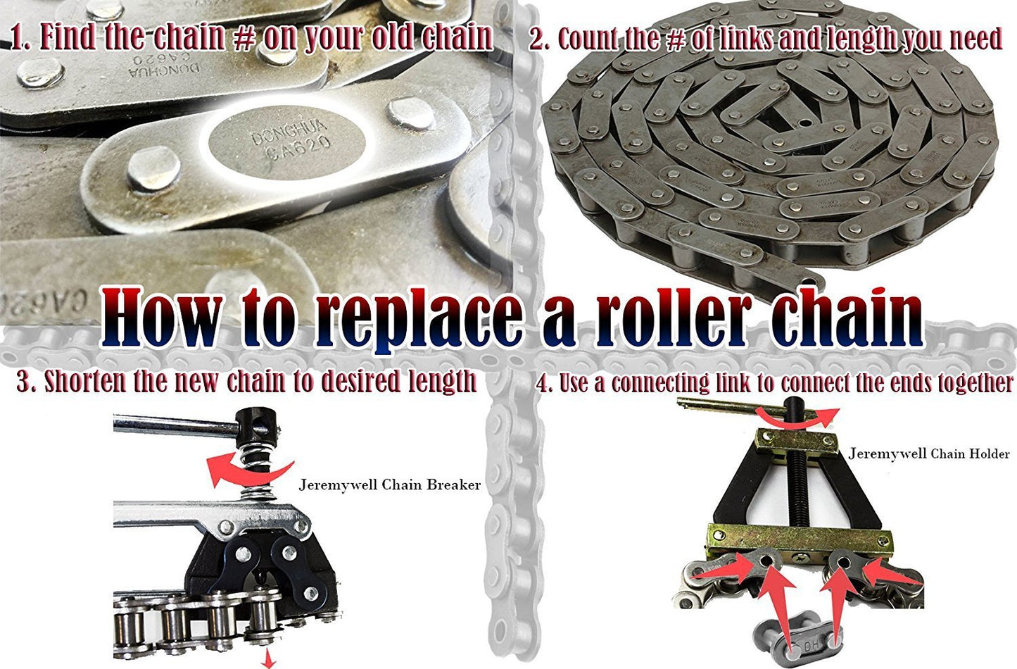 Roller Chain Tools Kit