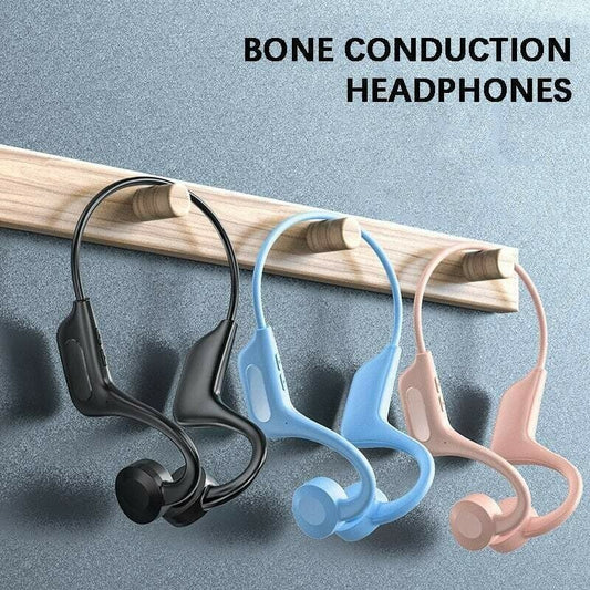 Bone Conduction Bluetooth Headphones( Comfort, sound clarity A+++)