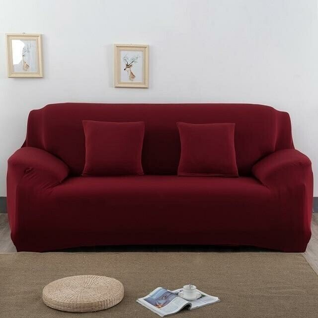 Magic Sofa Cover Stretchable - Plain Color (pillow is not including)