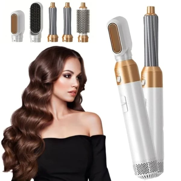 🔥LIMITED TIME SPECIAL SALE 50% OFF ❤️ - Newest 5-in-1 Professional Styler