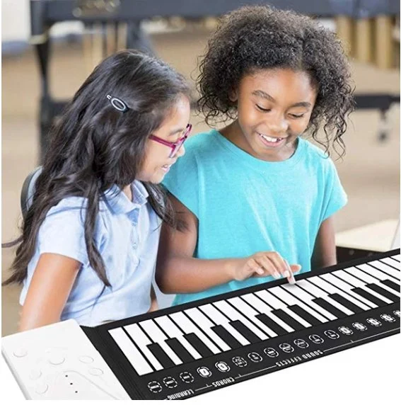 Best Christmas Gift - Hand Roll Portable Piano (Today 49% OFF)