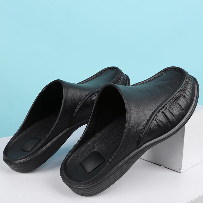 Men's Slip-On Mules - Wear-resistant Non-Slip Comfy Casual Shoes