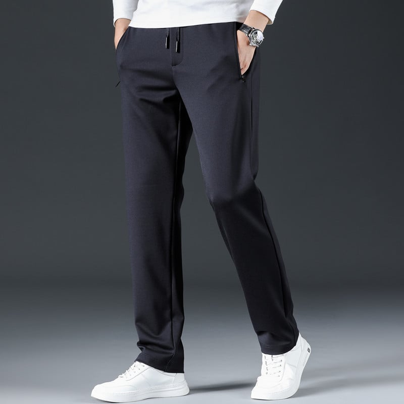 Last Day Promotion 49% OFF-MEN'S STRAIGHT ANTI-WRINKLE CASUAL PANTS ...