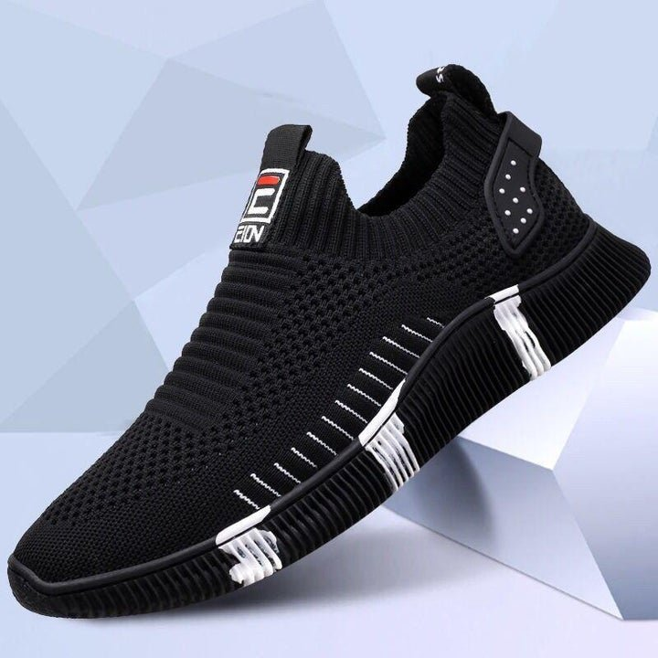 Men's Stretch Fruit Roll Breathable Casual Flyknit Shoes