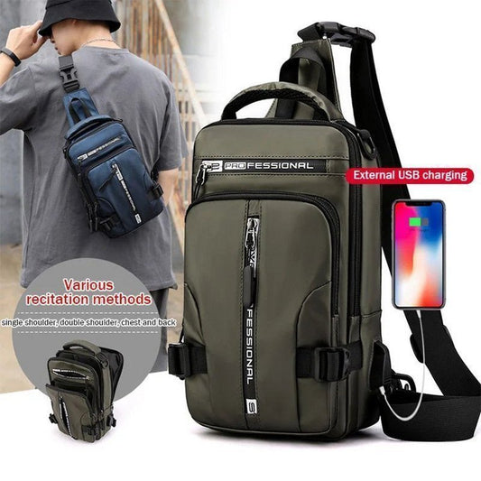 🔥Promotion 40% OFF - Multi-functional Mens Crossbody Bag