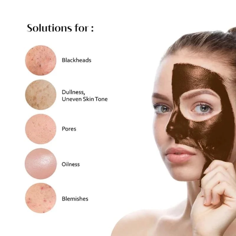 🔥BIG SALE - HALF PRICE🔥🔥Pro-Herbal Refining Peel-Off Facial Mask