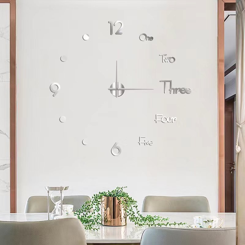 🔥Hot Sale - 48% OFF 🔥MODERN DIY PUNCH-FREE WALL CLOCK