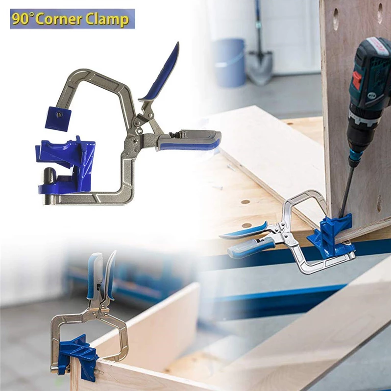 90° Angle Woodworking Clamp