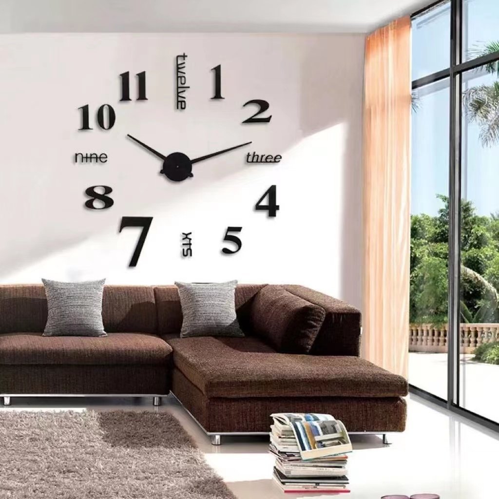 🔥Hot Sale - 48% OFF 🔥MODERN DIY PUNCH-FREE WALL CLOCK