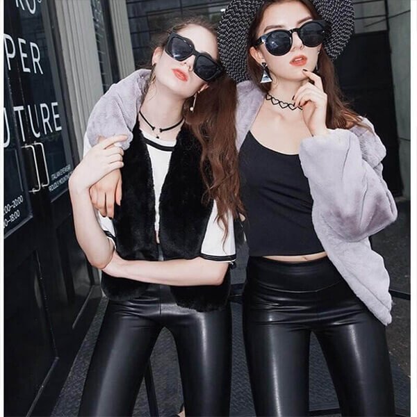 🎁Early Christmas Sale 2023 -49%OFF🎁 S-shaped PU Leather Leggings