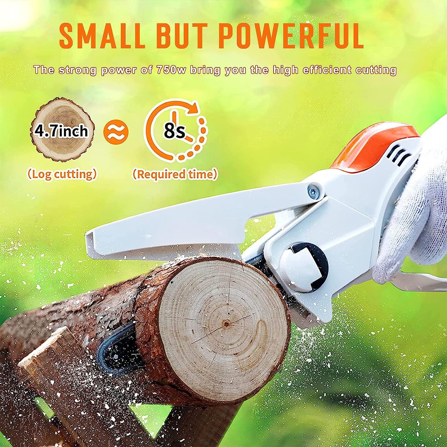 (Clearance Sale 70% OFF)  Mini chainsaw