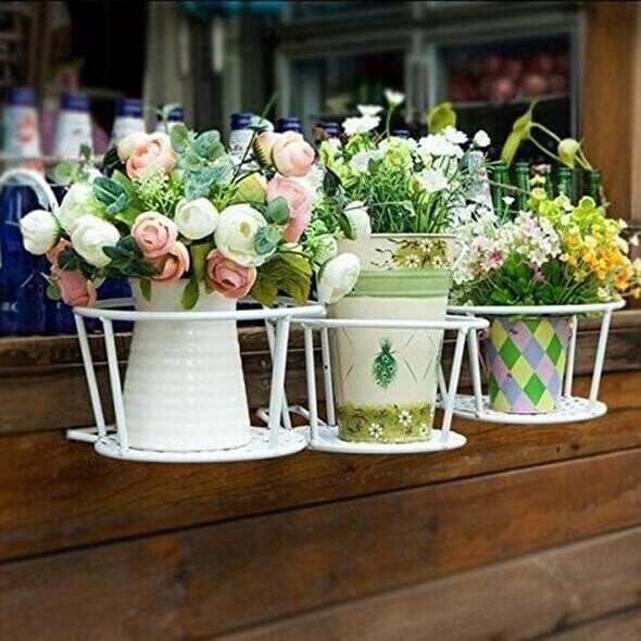 🌼Spring Hot Sale - Hanging flower stand (✨Buy more and save more, free shipping for five pieces✨)