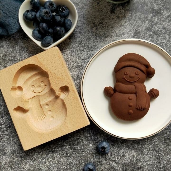 Gingerbread Cookie Mold