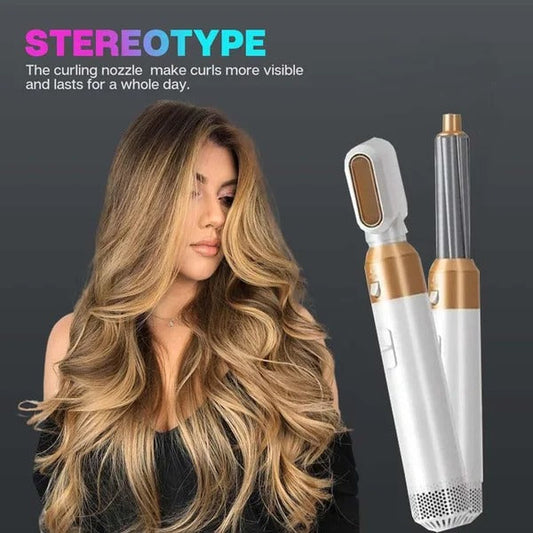 🔥LIMITED TIME SPECIAL SALE 50% OFF ❤️ - Newest 5-in-1 Professional Styler