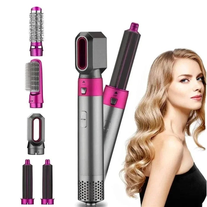 🔥 LAST DAY LIMITED TIME SPECIAL SALE 50% OFF ❤️ - Newest 5-in-1 Professional Styler