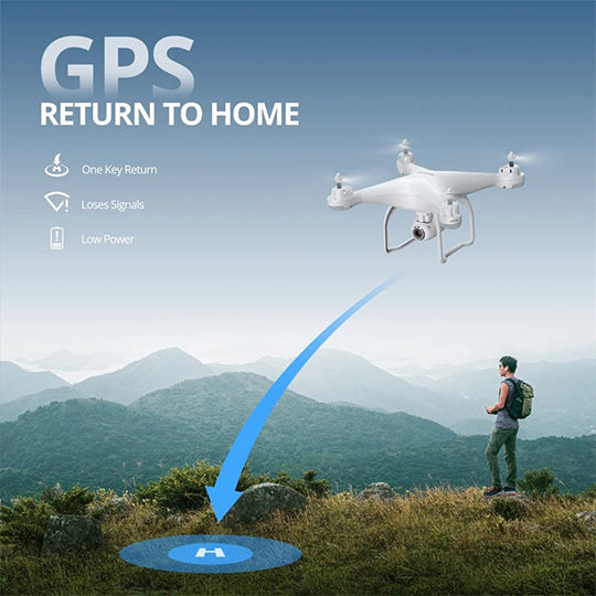 🔥 4K CAMERA ROTATION WATERPROOF PROFESSIONAL RC DRONE