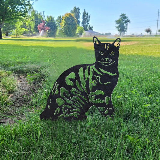 Bengal Cat Silhouette