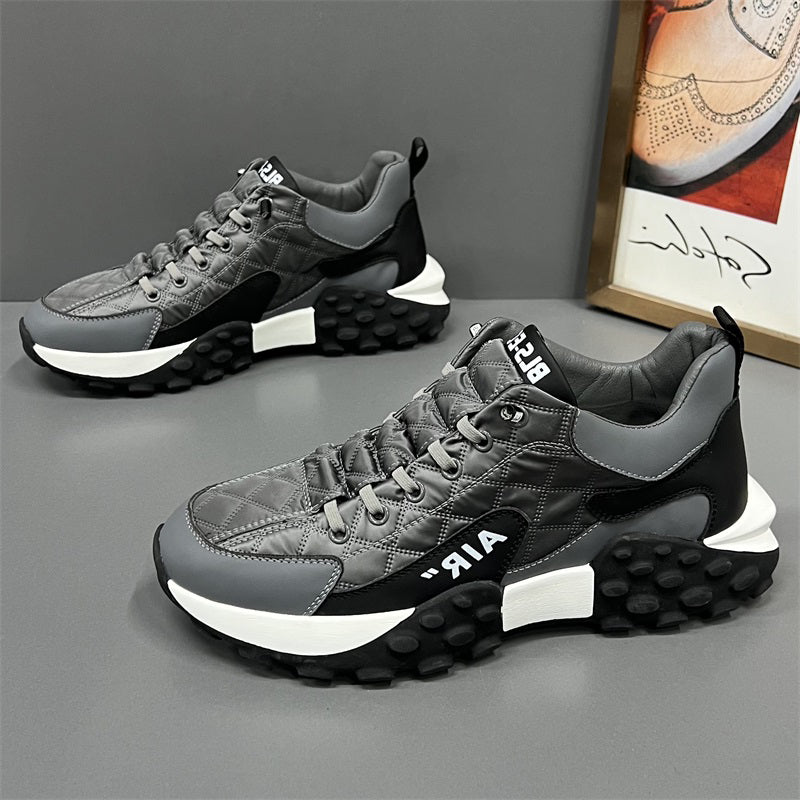 New sports and leisure increased non-slip platform shoes