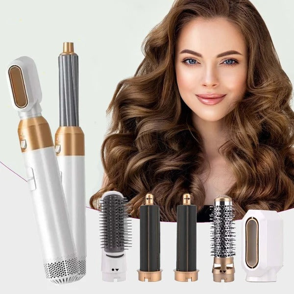 🔥LIMITED TIME SPECIAL SALE 50% OFF ❤️ - Newest 5-in-1 Professional Styler