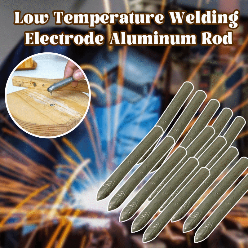🔥Easy Welding Electrode Aluminum Rod