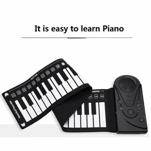 Best Christmas Gift - Hand Roll Portable Piano (Today 49% OFF)