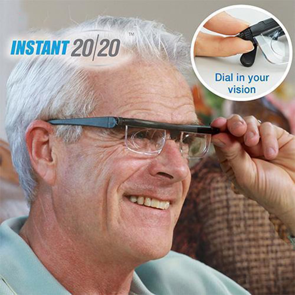 🔥Promotion 49% OFF🔥 ADJUSTABLE FOCUS GLASSES DIAL VISION NEAR AND FAR SIGHT