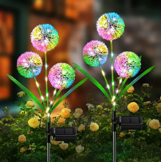 Dandelion Lamp Outdoor Garden Landscape Atmosphere Light